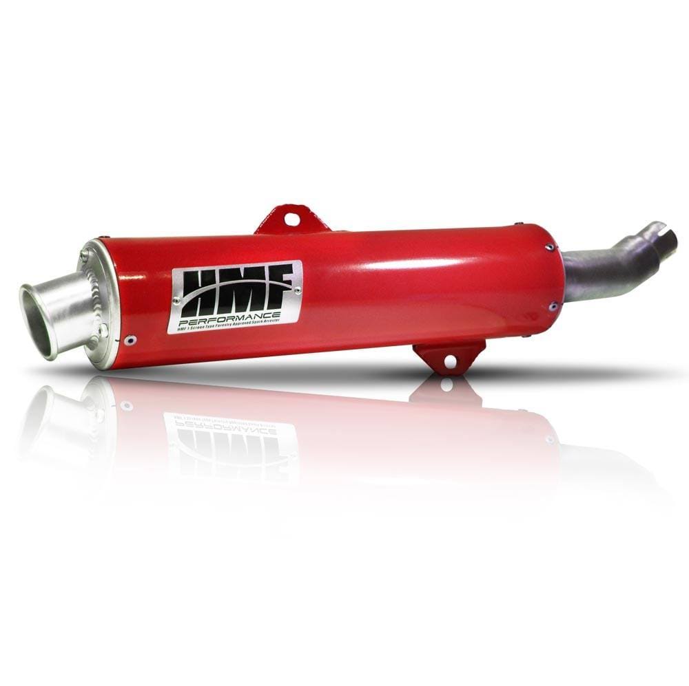 Black Slip on Exhaust E4122