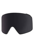 Dark Smoke Cylindrical Goggle Lens I537614