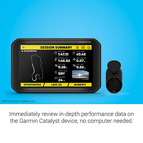 Driving Performance Optimizer with Real-time Coaching and Track Session Analysis, Black A6650