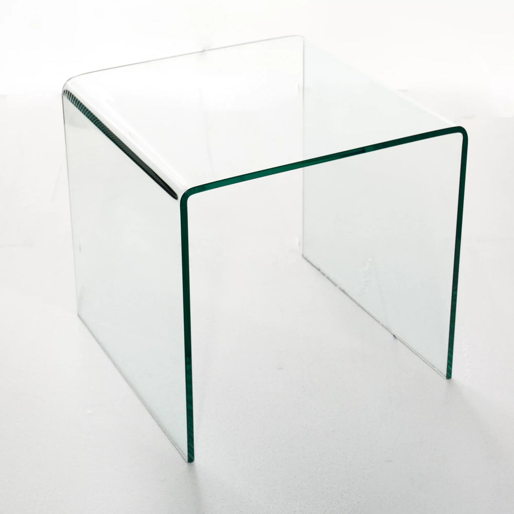Clear Glass Side & End Table R13402