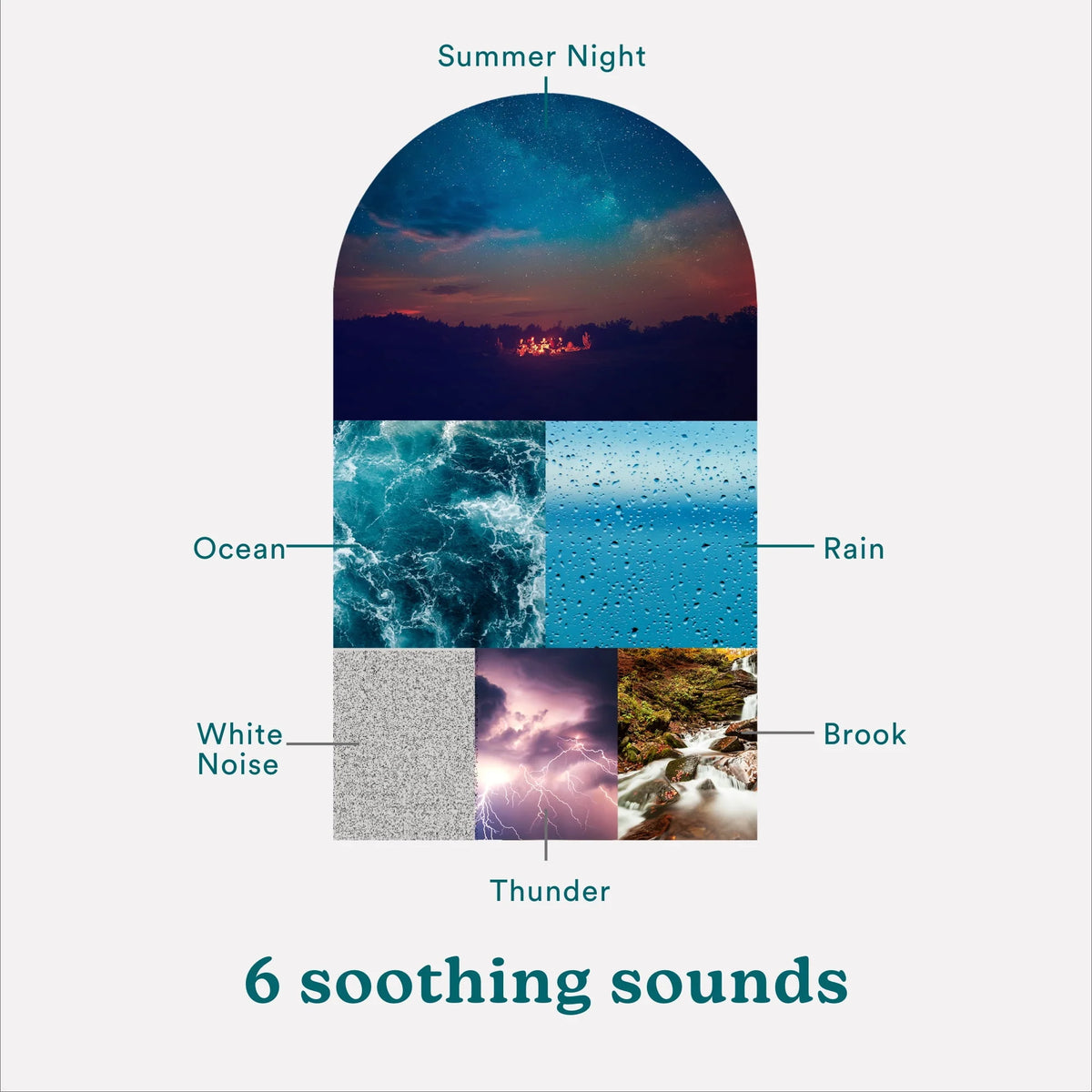 White Noise Sound Machine I652