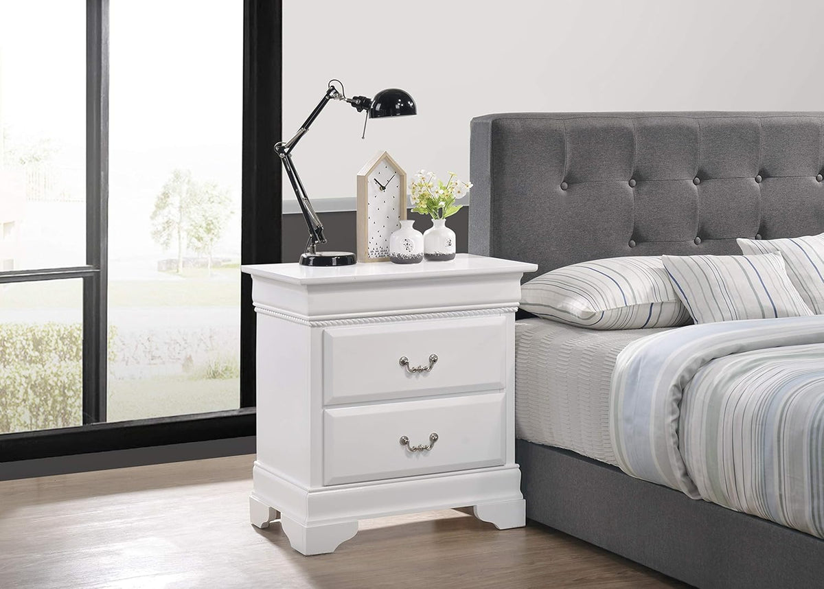 White Night Stand A92037