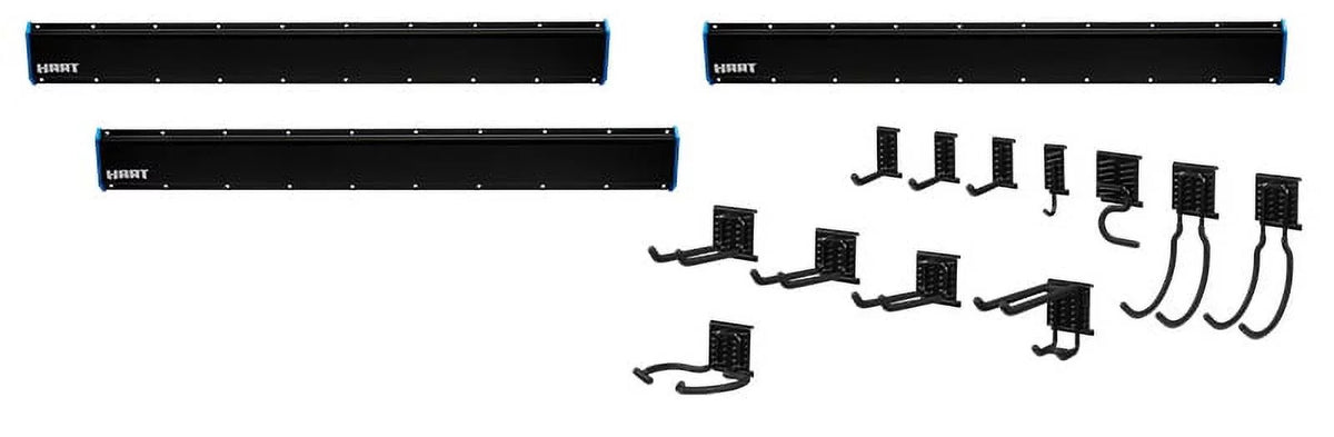 15-Piece Garage Storage Rail Kit Q10287