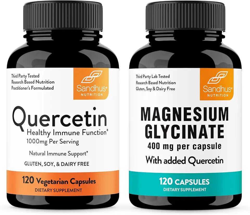 Quercetin & Magnesium Glycinate Complex Capsules A913645