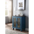 Antique Blue Console Table V39227