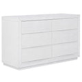 Weathered White Double Dresser P975
