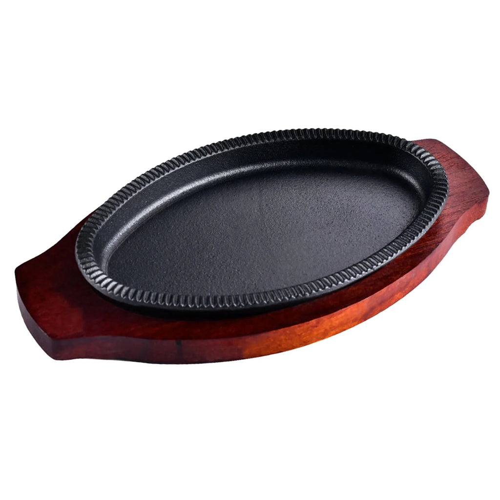 Cast Plate Skillet Nonstick Grill Pan S729973