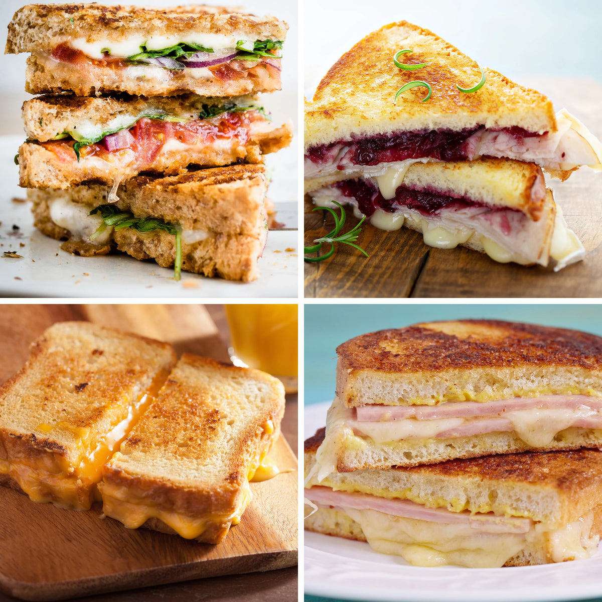 Grilled Cheese Toaster with Toaster Baskets P456220